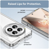 Oneplus 13 Soft Gel Case [Clear - Bumper]