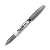 Sharpie S39013 Fine Silver Metallic Permanent Marker (MOQ 12) 39013