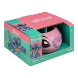 Disney Stitch Angel Shaped Mug