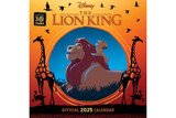 Disney Lion King Classic 2025 Square Wall Calendar