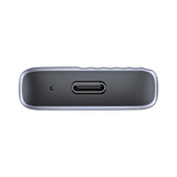UNITEK USB-C 10Gbps to NVMe M.2 SSD Enclosure with 30cm USBC to C Cable 10Gbps Transmission Speed, Effective Heat Dissipation, Tool Free Installation, Aluminium Alloy, Space Grey.