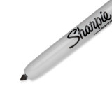 SHARPIE Rectactable Permanent Black Marker (MOQ 12) with Fine Bullet 1.0mm iExtreme Versatility in Classroom Office Home & Beyond, No Cap to Remove or Lose, Safety Seal Valve,Quick Drying Ink.