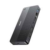 UNITEK 13-in-1 USB-C 10Gbps Universal Docking Station with 100W PD. Includes 3x USB-A 10Gbps Ports, (2x USB-C & 1x USB-A), 2x USB-A 5Gbps Ports, 2x HDMI, 2.5G Ethernet, SD/Micro SD, DP with MST