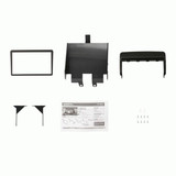 Fitting Kit Toyota Yaris Mazda Cx-3 2016 - 2020 Double Din (Black)