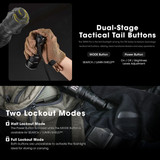 Nitecore Tm9K Pro 9900 Lumen Usb-C Rechargeable Flashlight