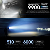 Nitecore Tm9K Pro 9900 Lumen Usb-C Rechargeable Flashlight