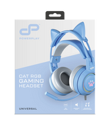 PowerPlay Cat RGB Gaming Headset (Purple)