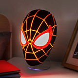 Spiderman Miles Morales Mask Light