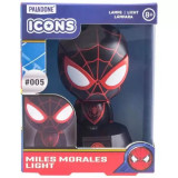 Marvel Spiderman Miles Morales Icon Light