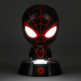 Marvel Spiderman Miles Morales Icon Light