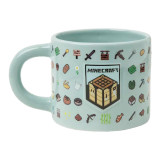 Minecraft Embossed Mug