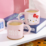 Hello Kitty Embossed Mug