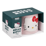 Hello Kitty Embossed Mug