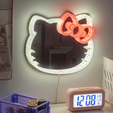 Hello Kitty LED Neon Mirror