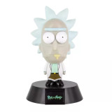 Rick & Morty Rick Icon Light