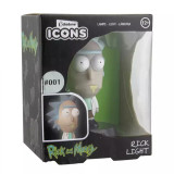 Rick & Morty Rick Icon Light