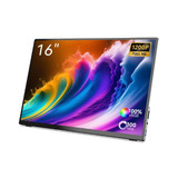 MINIX SF16T sRGB Portable Touch Screen Monitor. Projected Capacitive with 10-point Multi-touch Screen. Supports Windows 10/11, macOS, iPad OS, Android, Switch