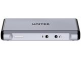 UNITEK Dual 4K HDMI Video Capture Card with Loop-out. Capture & Stream Instantly. High Speed & Low Latency, Plug & Play, Perfect for All Live Streams, 30cm Cable Lenght, Space Grey.
