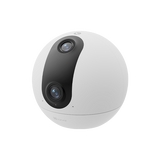 EZVIZ 4MP (2K+) Indoor WiFi Camera with Dual Lens. Motorized Horizontal 360 Pan View, IR Night Vision, AI-Powered Human Detect, Two-Way Calling, Sleep & Patrol Mode, Smart Tracking.