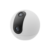 EZVIZ 4MP (2K+) Indoor WiFi Camera with Dual Lens. Motorized Horizontal 360 Pan View, IR Night Vision, AI-Powered Human Detect, Two-Way Calling, Sleep & Patrol Mode, Smart Tracking.
