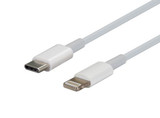 DYNAMIX 2m USB-C to Lightning Charge & Sync Cable. For Apple iPhone, iPad, iPad mini & iPods. Built-in Overcharge/Short Curcuit Protection. *Not MFI Certified* 