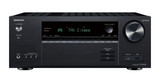 ONKYO 7.2 Channel Home Theatre Network AV Receiver Amplifier. 210 Watts per Channel.1x Phono (MM) In, 2x Subwoofer Preout, 8x HDMI (6x In 2x Out) 4x Audio RCA In, 2x Digital In, 1x Audio RCA Out. Weight 9.8kg