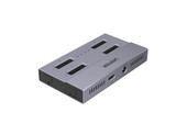 UNITEK 4-Bay M.2 SSD USB4 Docking Station. Supports M Key/M+B Key for Multiple M.2 Sizes in PCIe 4.0 x 4, 40Gbps Ultrafast Data Transfer, 1-to-3 One Key Offline Clone. Space Grey