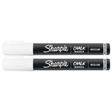 Sharpie White Chalk Wet Erase Marker. Pack of 2    