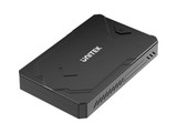 UNITEK M.2 NVMe & SATA SSD Enclosure. Supports M Key M.2 NVMe SSDs & 2.5“ SATA SSDs, 10Gbps NVMe Enclosure, Universal USB A & USB-C Interface, Excellent Heat Dissipation.