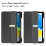 Ipad 11 (A16, 2025)    Pen Holder Case    [Black]