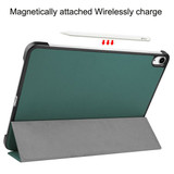 Ipad Air 13" (M3, 2025)    Tri-Fold Pu Case    [Teal]