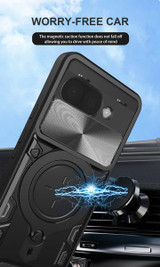 Google Pixel 9A      Heavy Duty Case    [Red]