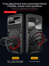 Google Pixel 9A      Heavy Duty Case    [Red]