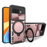 Google Pixel 9A      Heavy Duty Case    [Rose Gold]