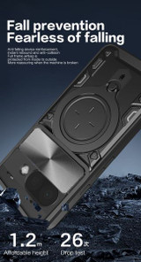 Google Pixel 9A      Heavy Duty Case    [Black]