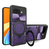 Google Pixel 9A      Heavy Duty Case    [Purple]