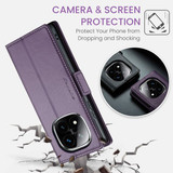 Xiaomi Redmi Note 14 Pro Plus 5G      Pu Wallet Case    [Purple]