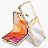Razr 50 Ultra      Electroplated Hinge Case    [Gold]