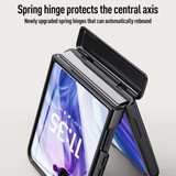 Razr 50 Ultra      Electroplated Hinge Case    [Gold]