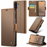 Galaxy A26 5G      Pu Wallet Case    [Brown]