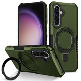 Galaxy A36 5G      Heavy Duty Case    [Green]