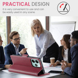 Xiaomi Redmi Note 14 5G      Pu Wallet Case    [Maroon]