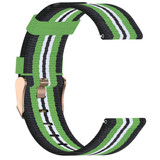 Garmin Vivoactive 6      Nylon Strap   [Black/Lime]