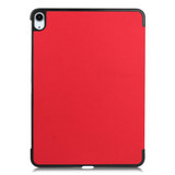 Ipad Air 13" (M3, 2025)    Tri-Fold Pu Case    [Red]