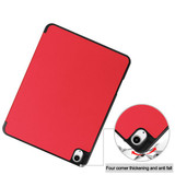 Ipad Air 13" (M3, 2025)    Pen Holder Case    [Red]