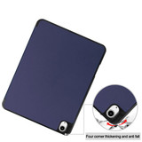 Ipad Air 13" (M3, 2025)    Pen Holder Case    [Navy]
