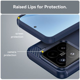 Xiaomi 15      Carbon Fibre Case    [Navy]