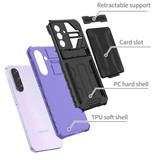 Galaxy A56 5G      Heavy Duty Case    [Purple]