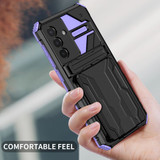 Galaxy A56 5G      Heavy Duty Case    [Purple]