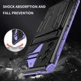 Galaxy A56 5G      Heavy Duty Case    [Purple]